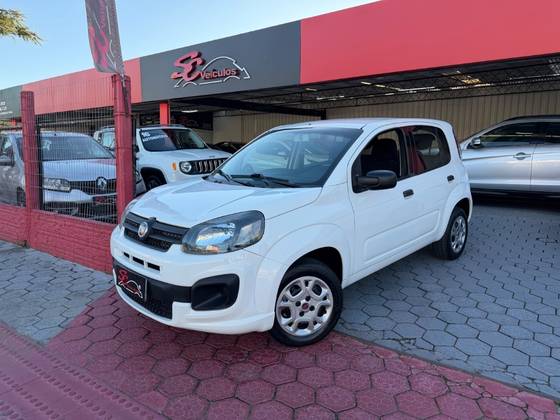 FIAT UNO 1.0 FIRE FLEX ATTRACTIVE MANUAL FIAT UNO 1.0 FIRE FLEX ATTRACTIVE MANUAL